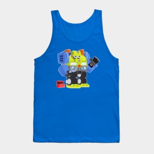 Rescue Bots - Salvage Tank Top